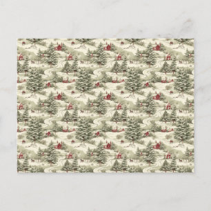 Weihnachten Land Winterlandschaft