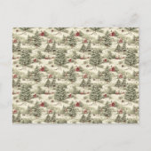 Weihnachten Land Winterlandschaft (Vorderseite)