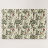 Weihnachten Land Winterlandschaft Puzzle (Horizontal)