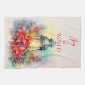 Weihnachten Lantern Küchentuch (Horizontal)