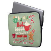Weihnachten Laptopschutzhülle (Vorderseite Links)