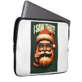 Weihnachten Laptopschutzhülle (Vorne Rechts)