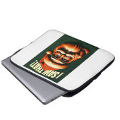 Weihnachten Laptopschutzhülle (Vorne Knopf)