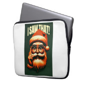 Weihnachten Laptopschutzhülle (Vorderseite Links)