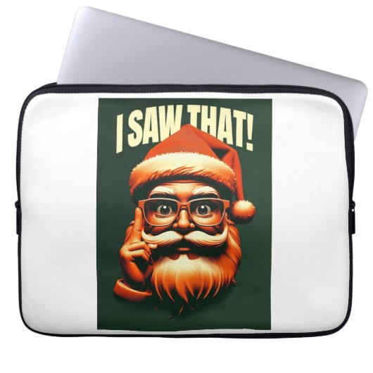 Weihnachten Laptopschutzhülle (Vorderseite)