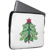 Weihnachten Laptopschutzhülle (Vorne Rechts)