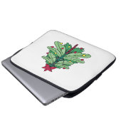Weihnachten Laptopschutzhülle (Vorne Knopf)