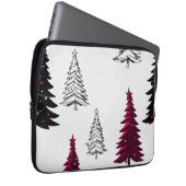 Weihnachten Laptopschutzhülle (Vorne Rechts)