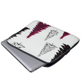 Weihnachten Laptopschutzhülle (Vorne Knopf)