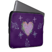 Weihnachten Laptopschutzhülle (Vorne Rechts)