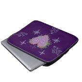 Weihnachten Laptopschutzhülle (Vorne Knopf)