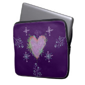 Weihnachten Laptopschutzhülle (Vorderseite Links)