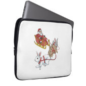 Weihnachten Laptopschutzhülle (Vorne Rechts)