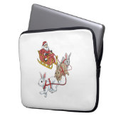 Weihnachten Laptopschutzhülle (Vorderseite Links)