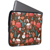 Weihnachten Laptopschutzhülle (Vorne Rechts)