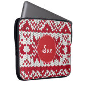 Weihnachten Laptopschutzhülle (Vorne Rechts)