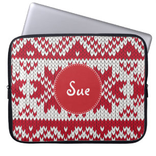 Weihnachten Laptopschutzhülle