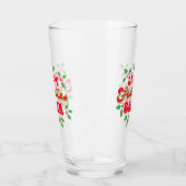 Weihnachten Lass Die Feierlichkeiten starten Sie d Glas (Links)