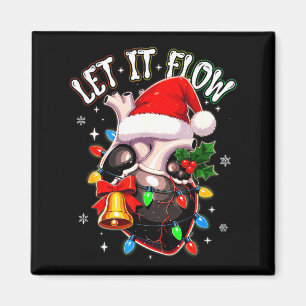 Weihnachten Lass ich es fließen Anatomie Herz Kard Magnet