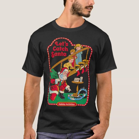 Weihnachten Lass uns Weihnachten fangen T-Shirt (Vorderseite)
