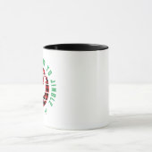 Weihnachten "Lass's Get Ready to Jingle" Tasse (Zentrum)