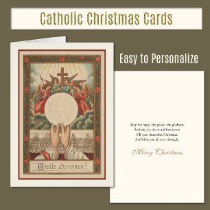 Weihnachten Latein Mass Engel Priester Hände