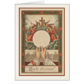 Weihnachten Latein Mass Engel Priester Hände (Vorne)