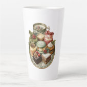 Weihnachten - Latte Tasse für Erwachsene (Vorderseite)