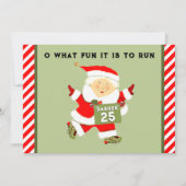 Weihnachten laufen (Vorderseite)