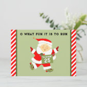 Weihnachten laufen (Stehend Vorderseite)