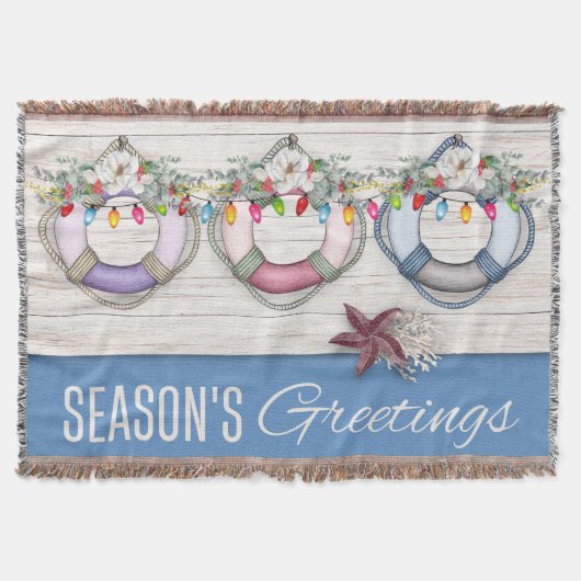 Weihnachten (Lebensretter) Weihnachten  Decke (Vorderseite)