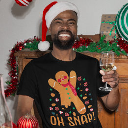 Weihnachten Lebkuchen Oh schläfchen! T-Shirt