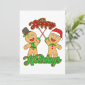 Weihnachten Lebkuchen Weihnachten Weihnachten Weih (Stehend Vorderseite)