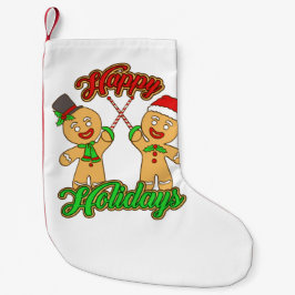 Weihnachten Lebkuchen Weihnachten Weihnachten Weih Kleiner Weihnachtsstrumpf