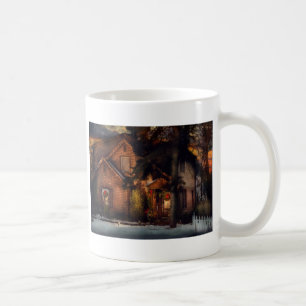 Weihnachten - Lebkuchenhäuschen Kaffeetasse