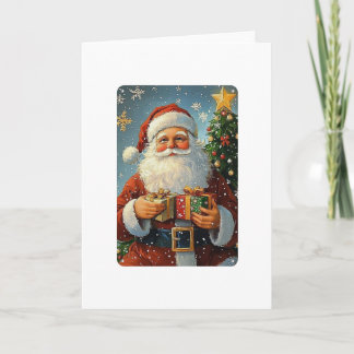 Weihnachten leer karte
