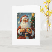 Weihnachten leer karte (Gelbe Blume)