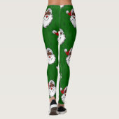 Weihnachten Leggings (Rückseite)