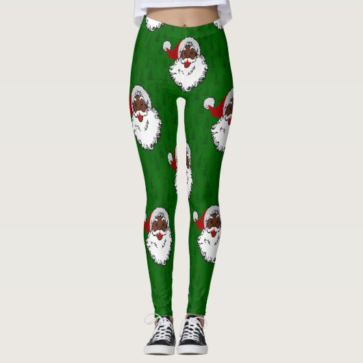 Weihnachten Leggings (Vorderseite)