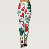 Weihnachten Leggings (Rückseite)