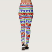 Weihnachten Leggings (Rückseite)