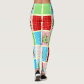 Weihnachten Leggings (Rückseite)