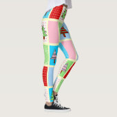 Weihnachten Leggings (Rechts)