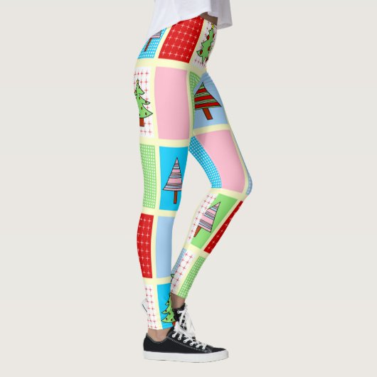 Weihnachten Leggings (Rechts)