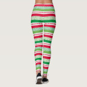 Weihnachten Leggings (Rückseite)
