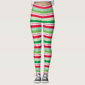 Weihnachten Leggings (Vorderseite)