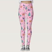 Weihnachten Leggings (Vorderseite)