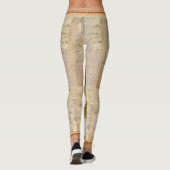 Weihnachten Leggings (Rückseite)