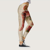 Weihnachten Leggings (Rechts)