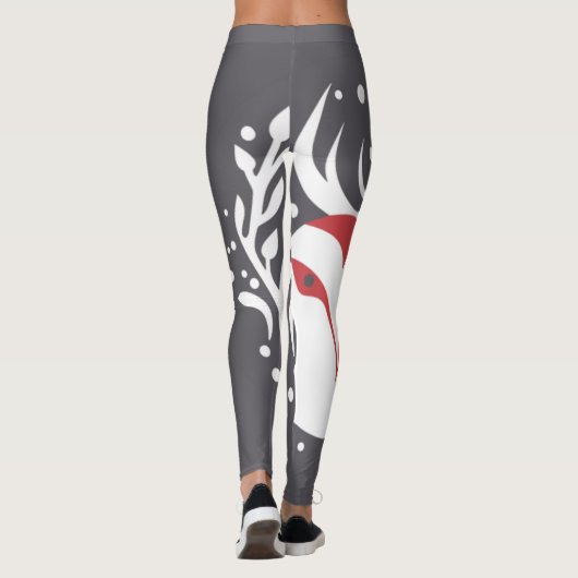 Weihnachten Leggings (Rückseite)
